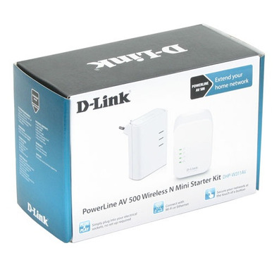 D-Link PLC Alimentazione AV500 Wireless N