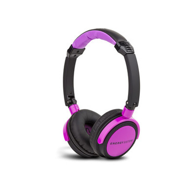 Energy Sistem Headphones Energy DJ 400 Black Violet