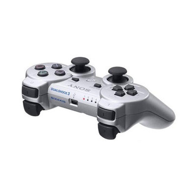 Dual Shock 3 Silver PS3