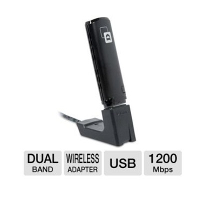 Adattatore USB D-Link DWA-182 Dual Band