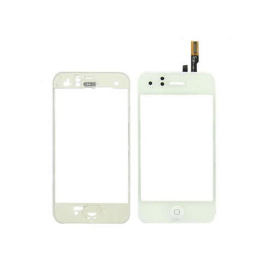 Digitalizzatore di vetro  iPhone 3GS Bianco
