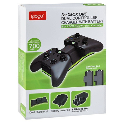 Dual Controller Charger PEGA for Xbox One
