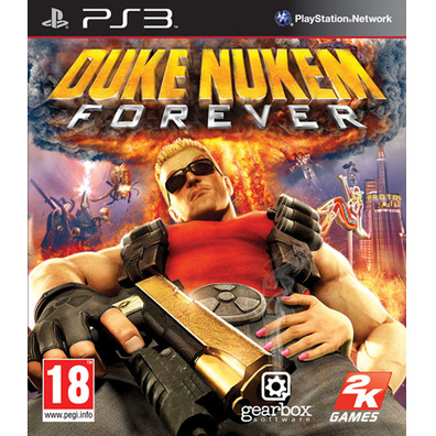 Duke Nukem Forever PS3