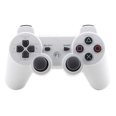 DoubleShock 3 Controller Wireless per PS3 Bianco