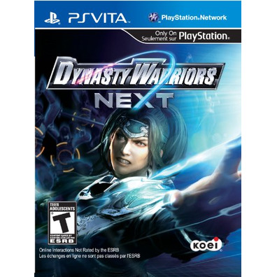 Dynasty Warriors Next PSVita