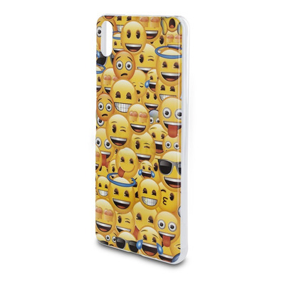 Crystal Case Who's Missing BQ X5 Emoji