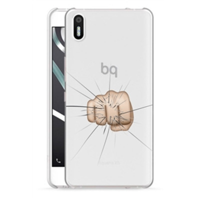 Crash Bq X5 Emoji cassa di cristallo