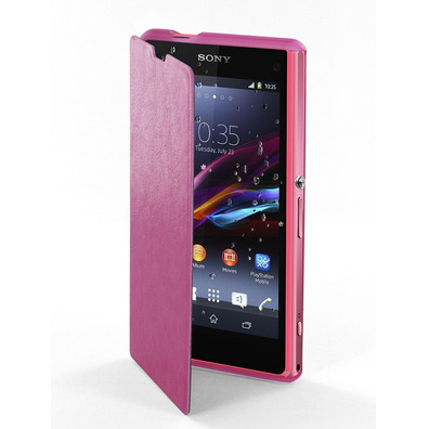 Muvit Easy Folio Sony Xperia Z1 Compact Giallo