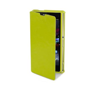 Muvit Easy Folio Sony Xperia Z1 Compact Giallo