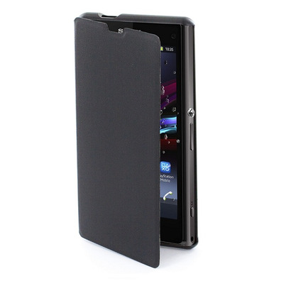 Muvit Easy Folio Sony Xperia Z1 Compact Nero