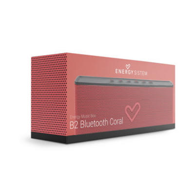Energy Sistem Music Box B2 Coral Bluetooth