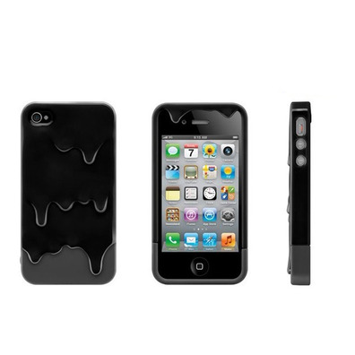 Cover per iPhone 4/4S Vanilla Melt Nero
