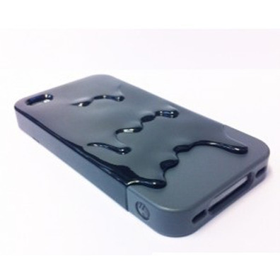 Cover per iPhone 4/4S Vanilla Melt Nero