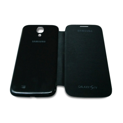 Flip Cover Case for Samsung Galaxy S4 Nero