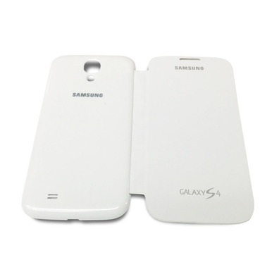 Flip Cover Case for Samsung Galaxy S4 Nero / Verde