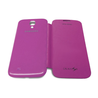 Flip Cover Case for Samsung Galaxy S4 Rosso