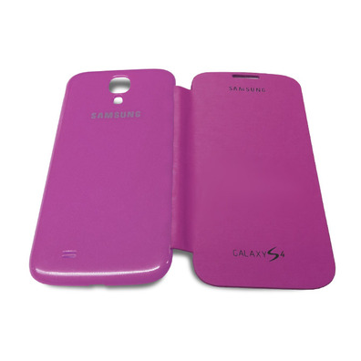 Flip Cover Case for Samsung Galaxy S4 Bianco