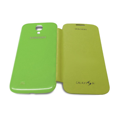 Flip Cover Case for Samsung Galaxy S4 Bianco