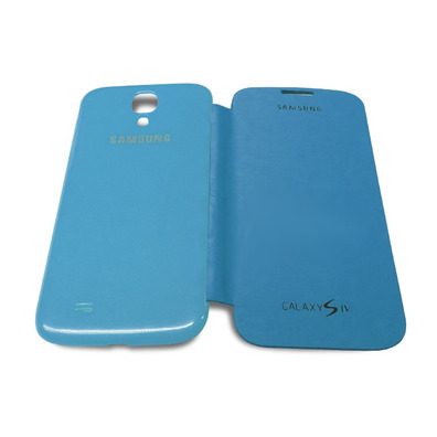 Flip Cover Case for Samsung Galaxy S4 Arancione