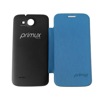 Flip Cover for Primux Omega 4 Nero / Verde