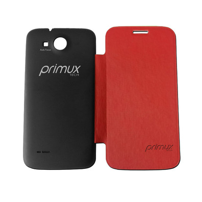 Flip Cover for Primux Omega 4 Rosso