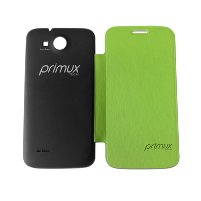 Flip Cover for Primux Omega 4 Nero / Verde