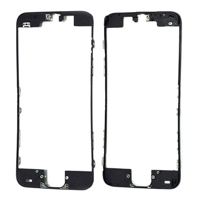 Plastic frame for iPhone 5C Fronts Nero