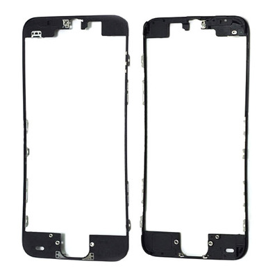 Plastic frame for iPhone 5C Fronts Bianco