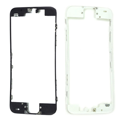 Plastic frame for iPhone 5C Fronts Nero