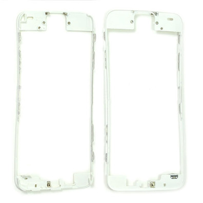 Plastic frame for iPhone 5C Fronts Bianco