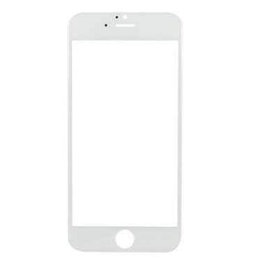 Front Glass Replacement for iPhone 6 Plus Bianco