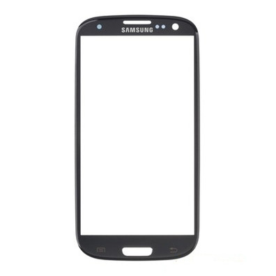 Front Cristal Samsung Galaxy S III Argento