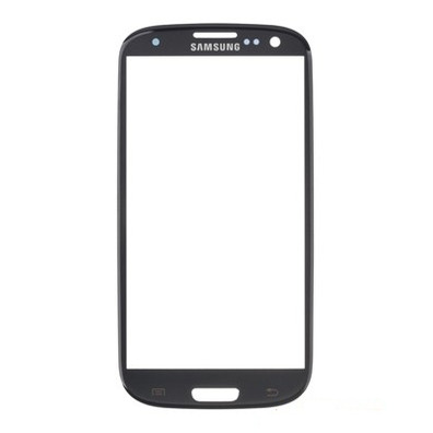 Front Cristal Samsung Galaxy S III Nero / Verde