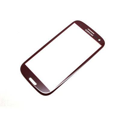 Front Cristal Samsung Galaxy S III Nero