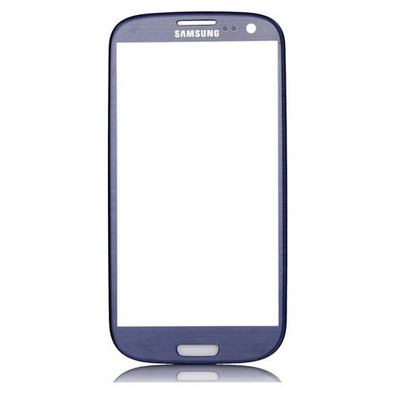 Front Cristal Samsung Galaxy S III Bianco