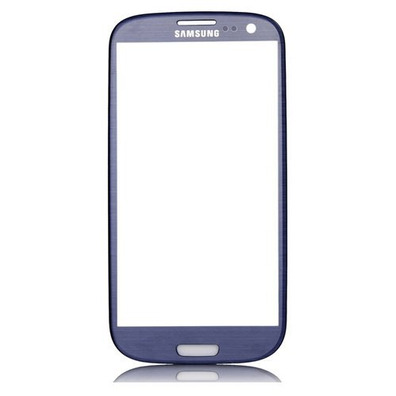 Front Cristal Samsung Galaxy S III Nero / Verde