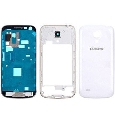 Full Back Cover for Samsung Galaxy S4 Mini i9190 Bianco