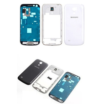 Full Back Cover for Samsung Galaxy S4 Mini i9190 Bianco