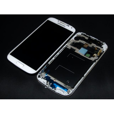 Scermo completo Samsung Galaxy S4 i9500 Bianco