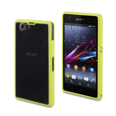 Muvit Bimat for Sony Xperia Z1 Compact Giallo