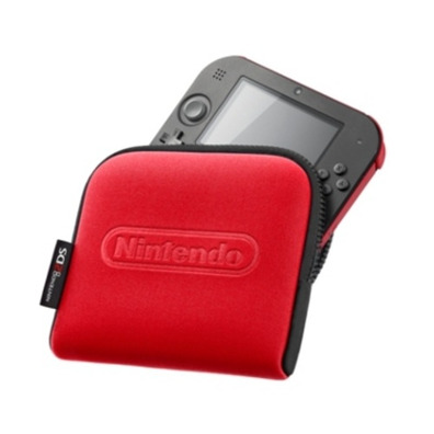 Custodia per Nintendo 2DS Rosso