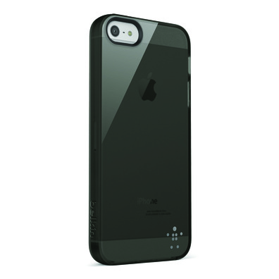 Flexible TPU Case for iPhone 5 Belkin Black