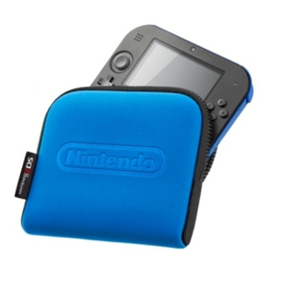 Sacoche Nintendo 2DS Blu