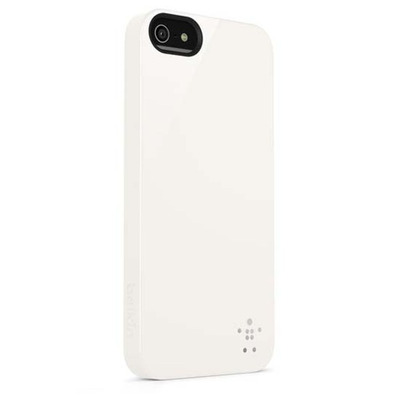 Hardshell Polycarbonate case for iPhone 5 White