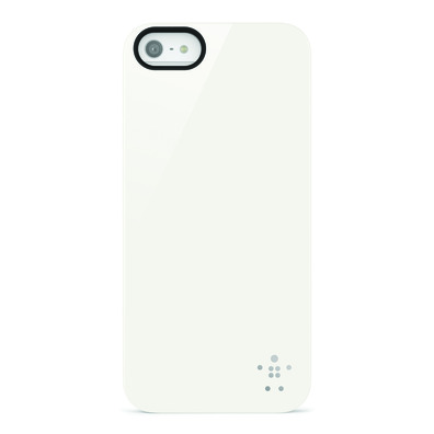 Hardshell Polycarbonate case for iPhone 5 White