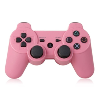 Comando non ufficiale DoubleShock 3 Rosa