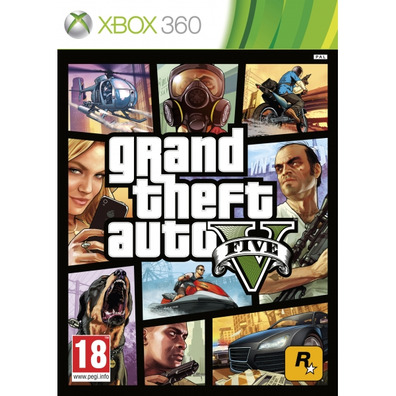 Grand Theft Auto V Xbox 360