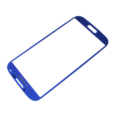 Vetro anteriore di ricambio per Samsung Galaxy S4 Nero / Verde