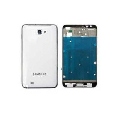 Custodia completa Samsung Galaxy Note i9220 Bianca