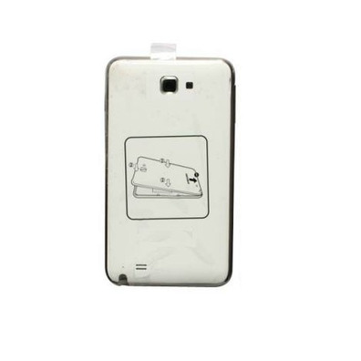 Custodia completa Samsung Galaxy Note i9220 Bianca